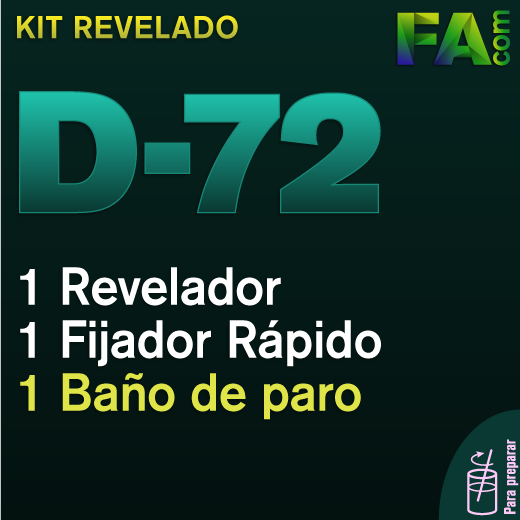 Kit revelado D72